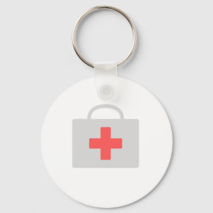 first aid box schlüsselanhänger