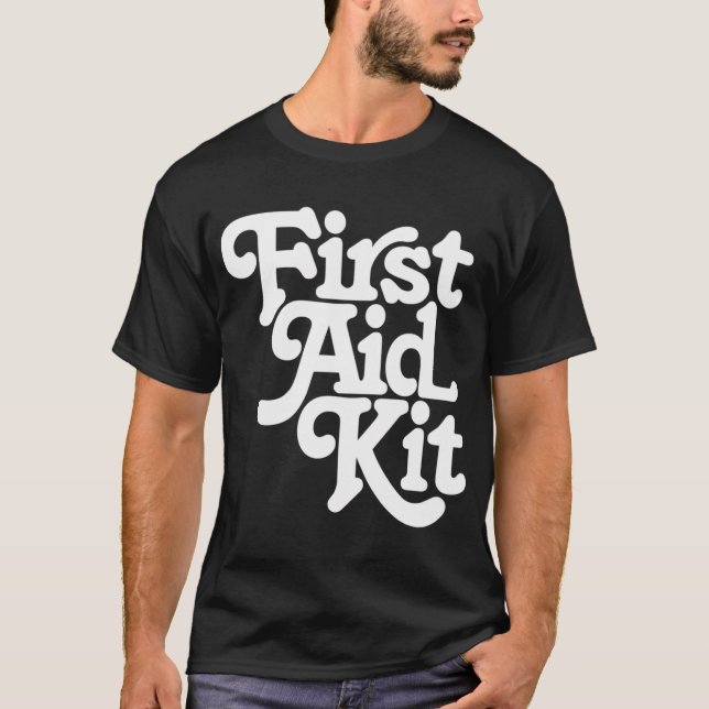 First Aid Kit Band T-Shirt (Vorderseite)