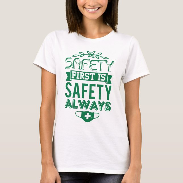 First aid saves lives T-Shirt (Vorderseite)