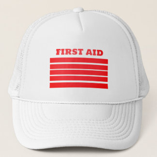 FIRST AID TRUCKERKAPPE