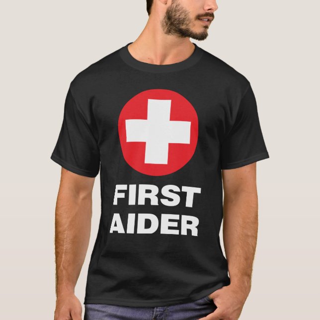 First Aider T-Shirt (Vorderseite)