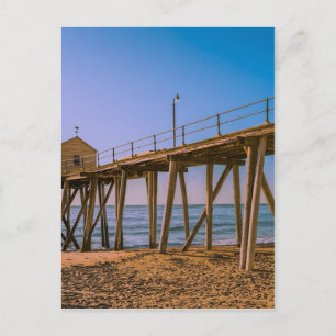 First Ave Pier, Belmar, NJ Postkarte