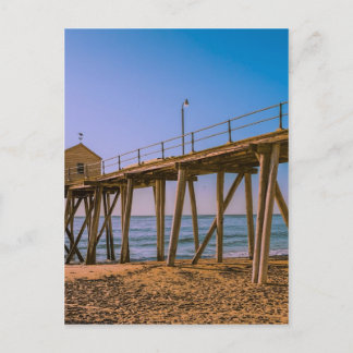 First Ave Pier, Belmar, NJ Postkarte