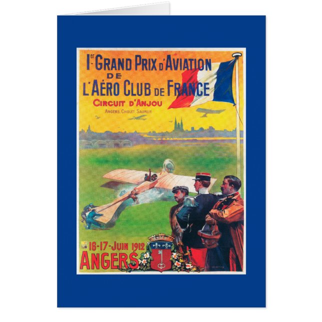 First Aviation Grand Prix (Vorne)