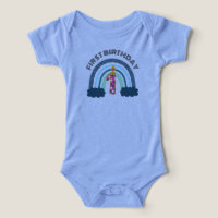 First Birthday Boho Baby Girl