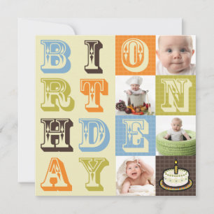 First Birthday Party Invitations Einladung
