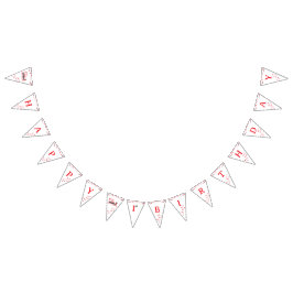 First Birthday Valentine’s Day Banner