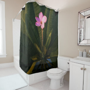 First Bloom, Plumeria Duschvorhang