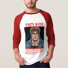First Boss  T-Shirt