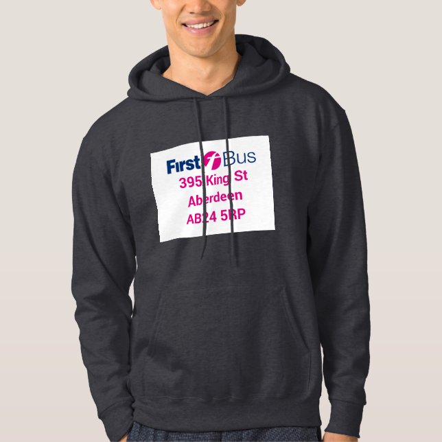 First Bus Hoodie (Vorderseite)