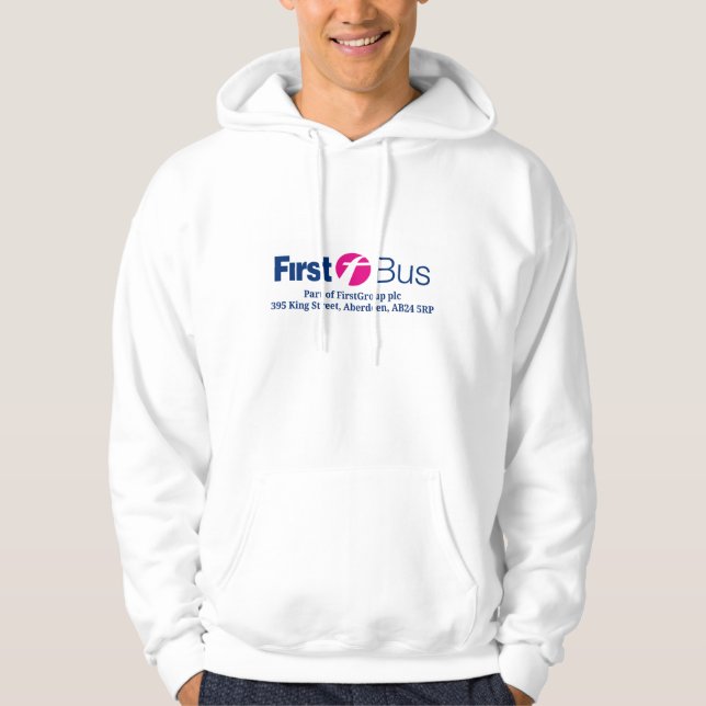 First Bus Hoodie (Vorderseite)