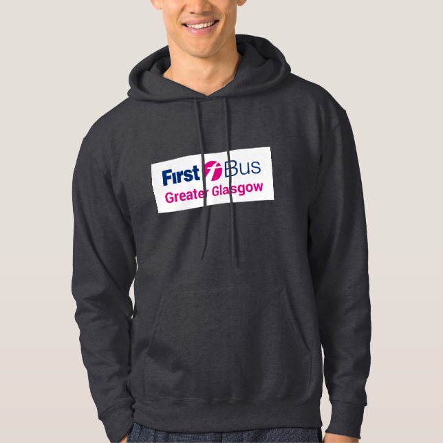 First Bus Hoodie (Vorderseite)