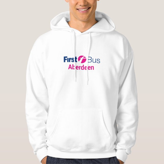 First Bus Hoodie (Vorderseite)