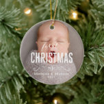 First Christmas as Grandma Grandpa Ornament 2021<br><div class="desc">First Christmas as Grandma Grandpa Ornament 2021</div>
