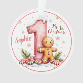 First Christmas Ornament 