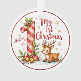 First Christmas Ornament