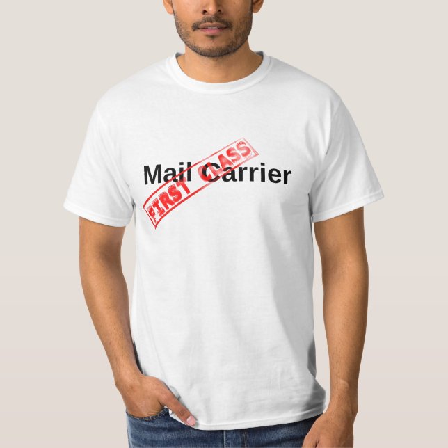 First Class Mail Carrier Shirt (Vorderseite)