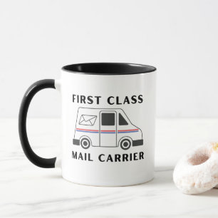First Class Mail Carrier Tasse