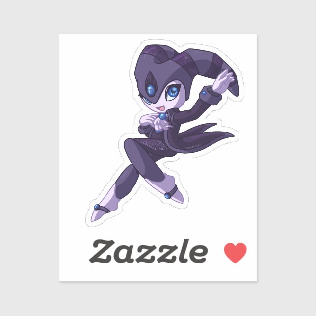 First-Class Nightmaren Jeloetta Aufkleber (Blatt)