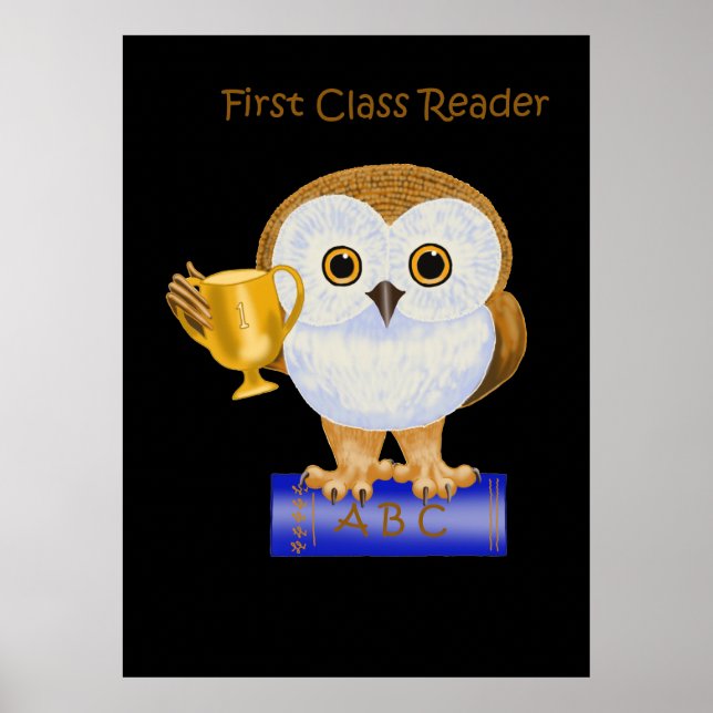 First Class Reader Poster (Vorne)