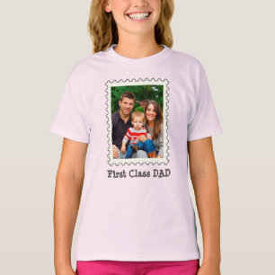First Class Vater Best Vater Jederzeit benutzerdef T-Shirt