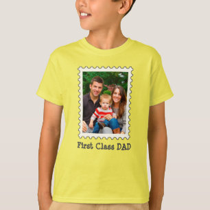 First Class Vater Best Vater Jederzeit benutzerdef T-Shirt