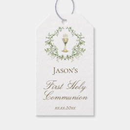 First Communion Geschenkanhänger