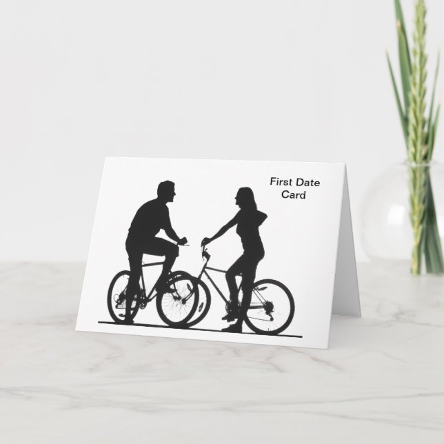 First Date Card Dankeskarte (Vorderseite)