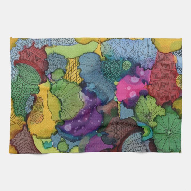 First Doodle Kitchtuch Geschirrtuch (Horizontal)