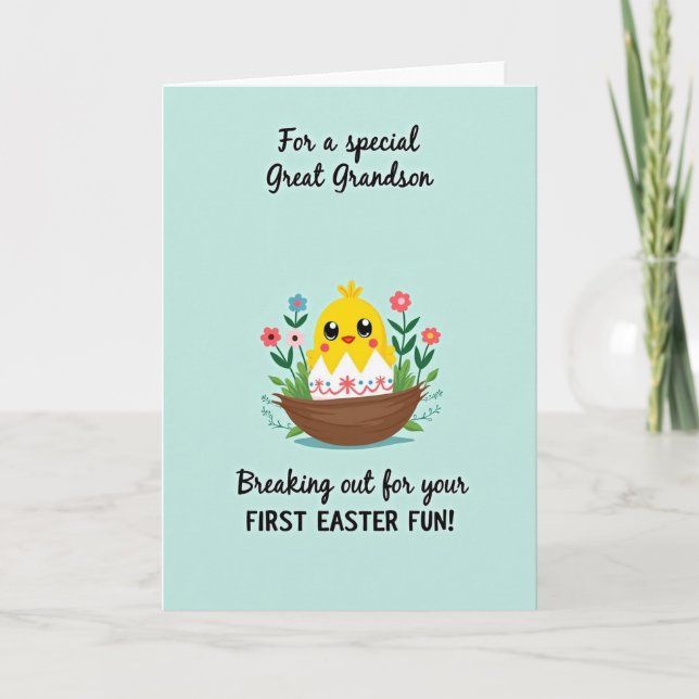 First Easter Fun Special Card Karte (Vorderseite)