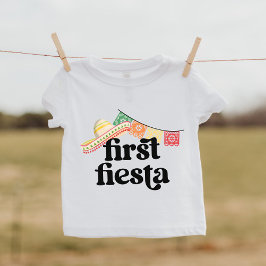 First Fiesta Birthday T - Shirt