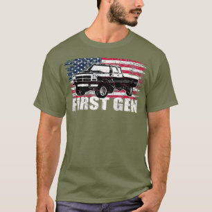 First Gen LKW Squarebody Erste Generation 1 T-Shirt