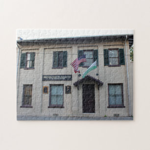 First Girl Scout Headquarters Puzzle