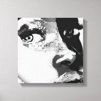 First Glance at the Familiar Leinwanddruck