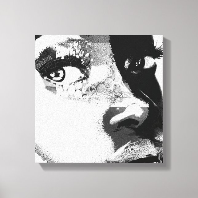 First Glance at the Familiar Leinwanddruck (Vorderseite)