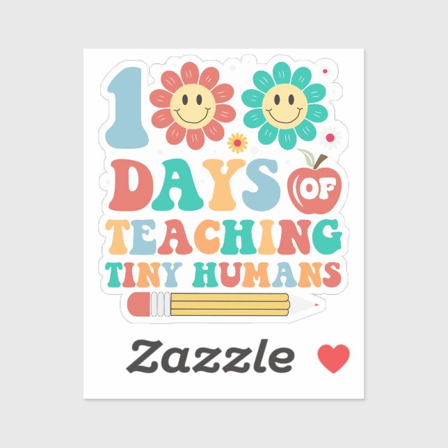 First Grade Student Aufkleber (Blatt)