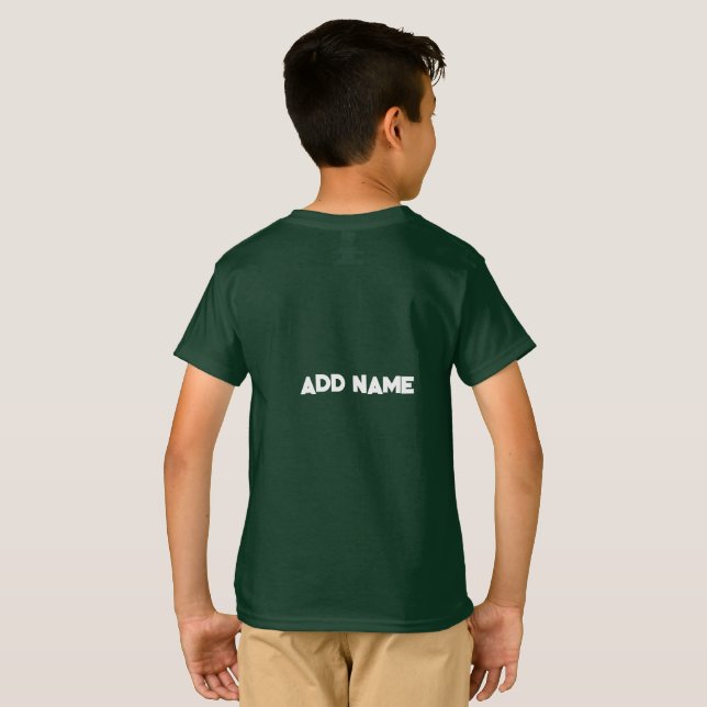First Grade Student T-Shirt (Schwarz voll)