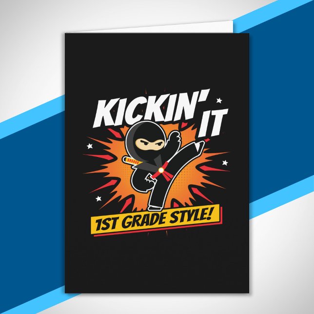 First Grader - Back To School - 1st Karte (Von Creator hochgeladen)