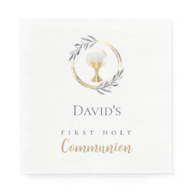 First Holy Communion boy