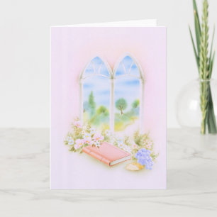 First Holy Communion, confirmation Karte