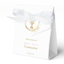 First Holy Communion Favor Box
