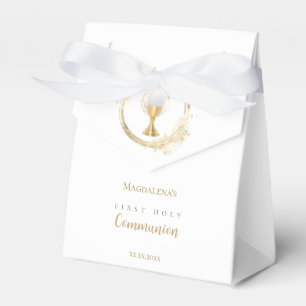 First Holy Communion Favor Box Geschenkschachtel