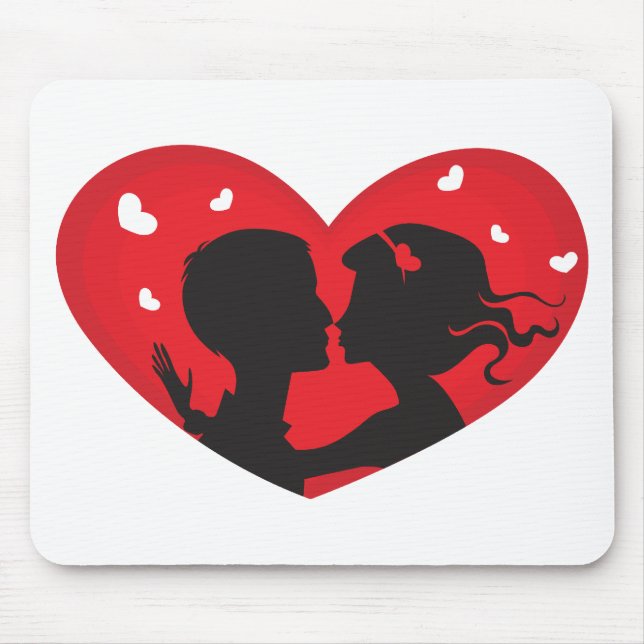 First Kiss Mousepad (Vorne)