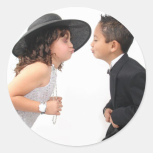 First Kiss Stickers
