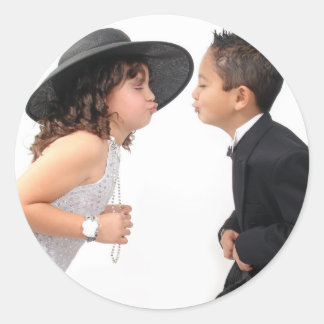 First Kiss Stickers