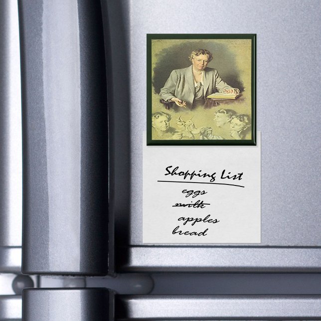 First Lady Anna Eleanor Roosevelt Magnet (Von Creator hochgeladen)