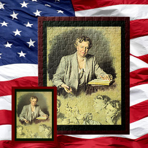 First Lady Anna Eleanor Roosevelt Puzzle
