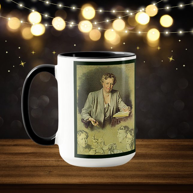 First Lady Anna Eleanor Roosevelt Tasse (First Lady Anna Eleanor Roosevelt Mug)