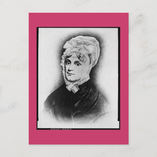 First Lady Anna Harrison Postkarte (Vorderseite)