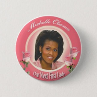 First Lady Button